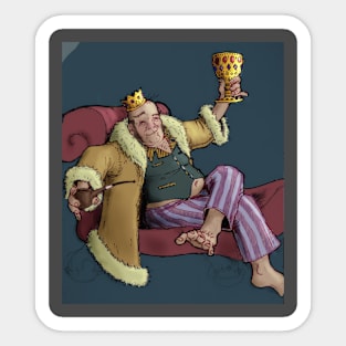 It's good to be the king Sticker